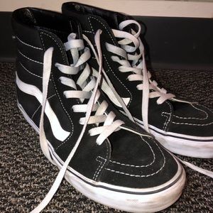 Men’s high top vans